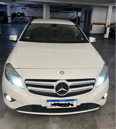 MERCEDES-BENZ CLASSE A 1.6 200 TURBO STYLE GASOLINA 4P AUTOMATIZADO